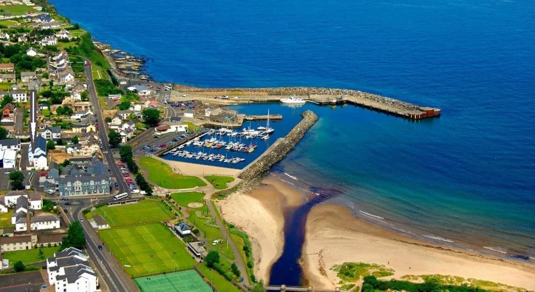 Harbour Sound Apartment, Ballycastle, Causeway Coast 外观 照片