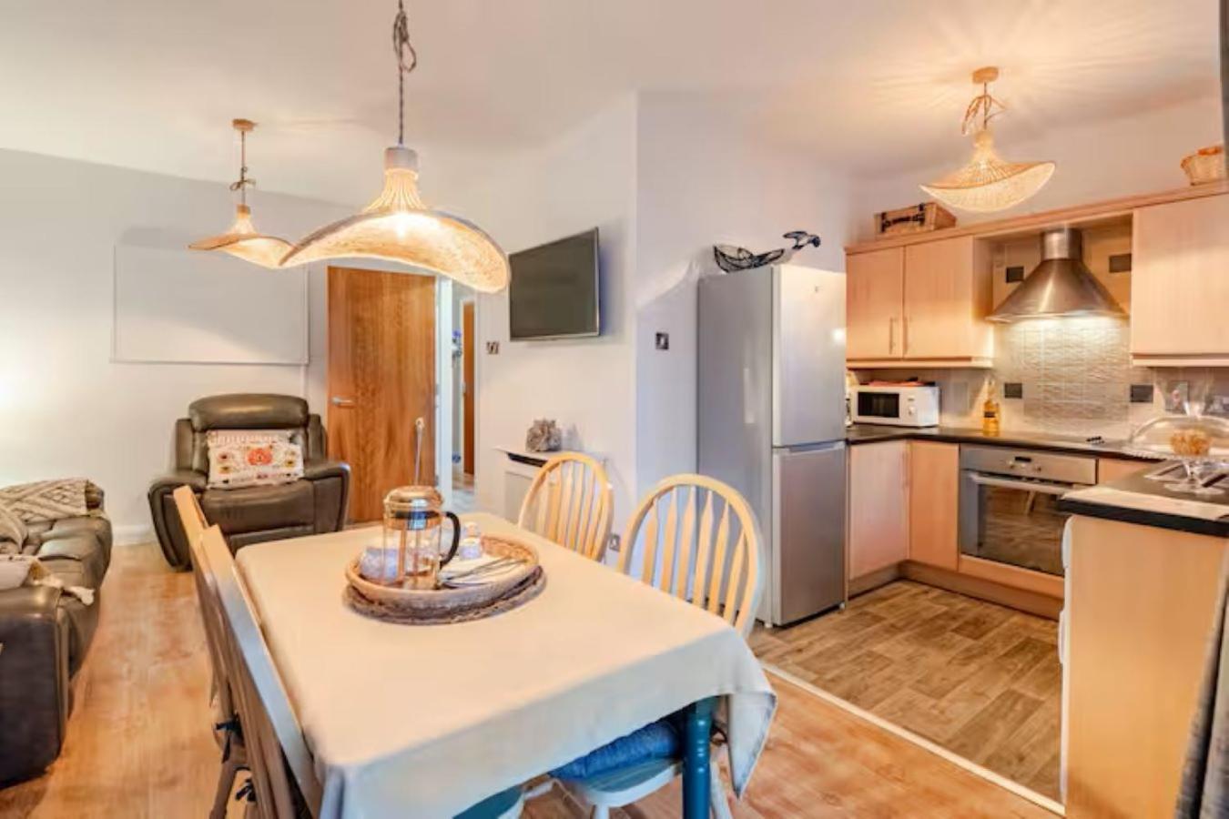 Harbour Sound Apartment, Ballycastle, Causeway Coast 外观 照片
